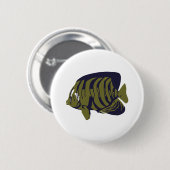Fisch Button (Vorne & Hinten)