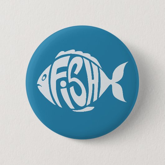 Fisch Button (Vorderseite)