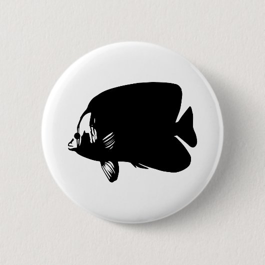 Fisch Button (Vorderseite)