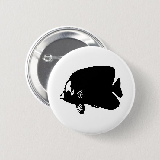 Fisch Button (Vorne & Hinten)