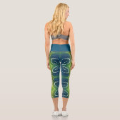 Fisch Capri Leggings (Rückseite)