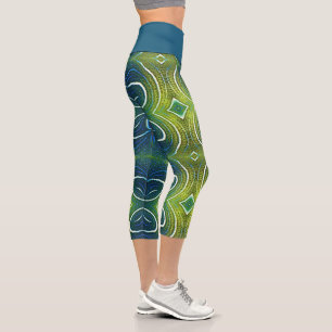 Fisch Capri Leggings