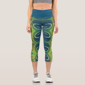 Fisch Capri Leggings (Vorderseite)