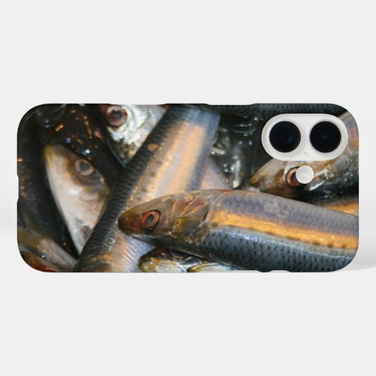 Fisch Case-Mate iPhone Hülle (Rückseite (Horizontal))