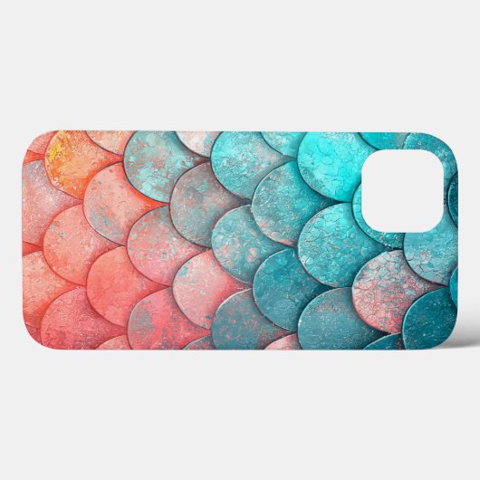 Fisch Case-Mate iPhone Hülle (Rückseite (Horizontal))