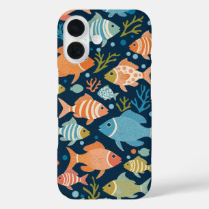 Fisch iPhone 16 Hülle