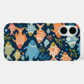 Fisch Case-Mate iPhone Hülle (Rückseite (Horizontal))