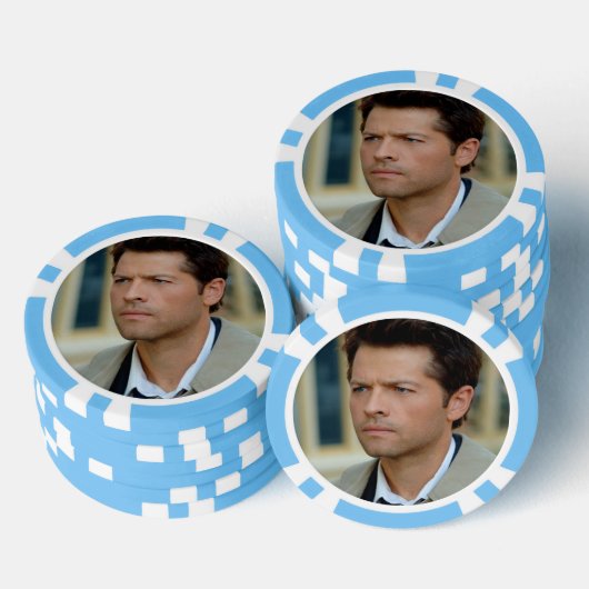 Fisch Castiel Pokerchips (Stapel)