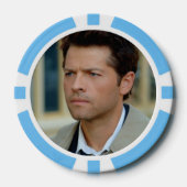 Fisch Castiel Pokerchips (Vorderseite)