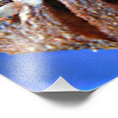 Fisch, Chapati, grünes Gemüse aus Kenia, Afrika Fotodruck (Ecke)