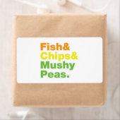 Fisch & Chips & Mushy Peas. (Insitu)