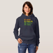 Fisch & Chips & Mushy Peas. Hoodie (Vorne ganz)