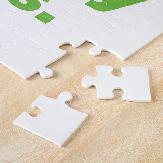 Fisch & Chips & Mushy Peas. Puzzle (Seite)