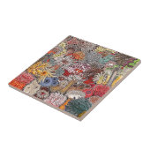 Fisch Clown und Anemonen Fliese (Seite)