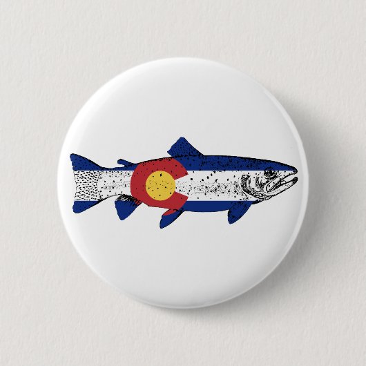 Fisch Colorado Button (Vorderseite)