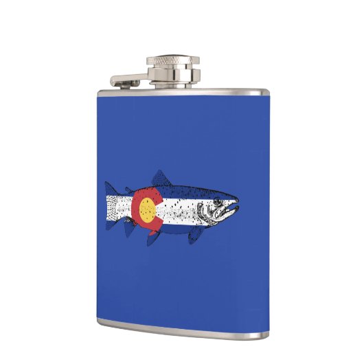 Fisch Colorado Flachmann (Links)