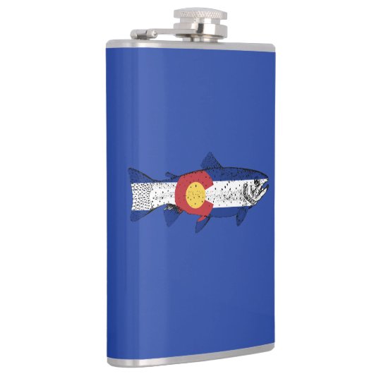 Fisch Colorado Flachmann (Rechts)