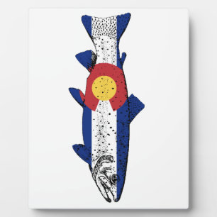 Fisch Colorado Fotoplatte