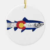 Fisch Colorado Keramikornament (Vorne)