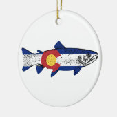 Fisch Colorado Keramikornament (Links)