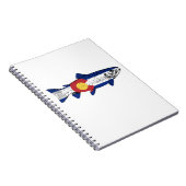 Fisch Colorado Notizblock (Rechte Seite)