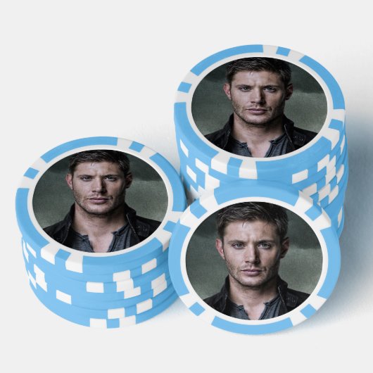 Fisch Dean Winchester  Pokerchips (Stapel)