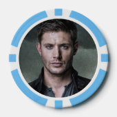 Fisch Dean Winchester  Pokerchips (Vorderseite)