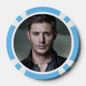 Fisch Dean Winchester  Pokerchips (Rückseite)