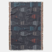 Fisch Decke (Vorderseite Vertikal)