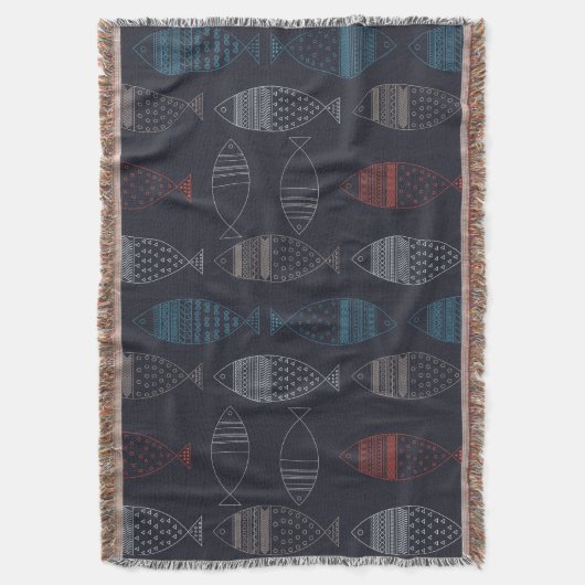 Fisch Decke (Vorderseite Vertikal)