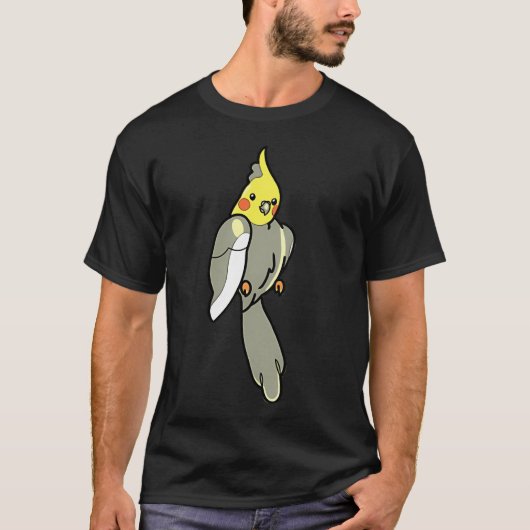 Fisch den Nymphensittich! T-Shirt (Vorderseite)