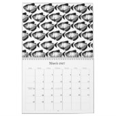 Fisch der Welt 2010 Kalender (Mär 2027)