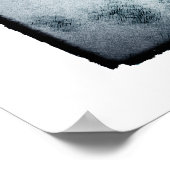 Fisch - Digi & Foto Tintenkunst (Poster) Poster (Ecke)