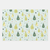 Fisch, Dinos und Avo Geschenkpapier Set (Vorderseite 3)