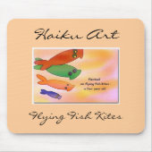 Fisch-Drachen Mousepad (Vorne)