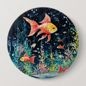 Fisch Dreamland, Aquarium Perfektion, Button (Vorderseite)