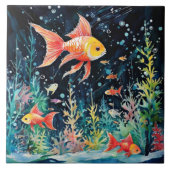 Fisch Dreamland, Aquarium Perfektion, Fliese (Vorderseite)