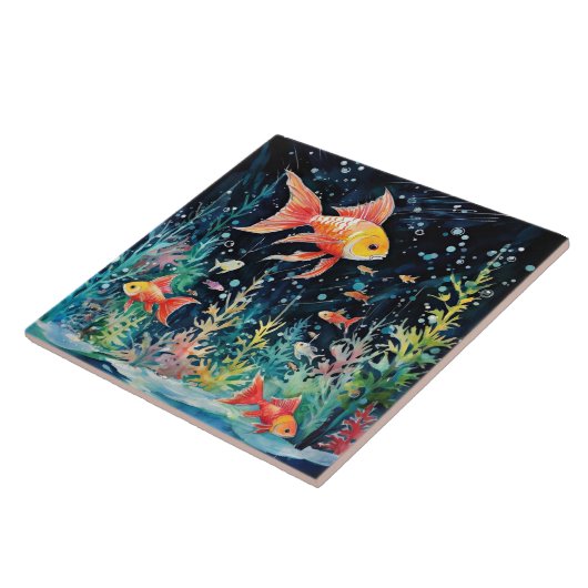 Fisch Dreamland, Aquarium Perfektion, Fliese (Seite)