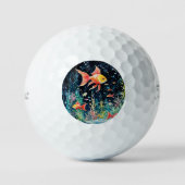 Fisch Dreamland, Aquarium Perfektion, Golfball (Vorderseite)