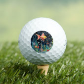Fisch Dreamland, Aquarium Perfektion, Golfball (Insitu T-Shirt)