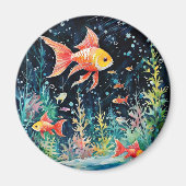 Fisch Dreamland, Aquarium Perfektion, Magnet (Vorne)
