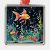 Fisch Dreamland, Aquarium Perfektion, Ornament Aus Metall (Vorne)