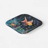 Fisch Dreamland, Aquarium Perfektion, Pappteller (Gewinkelt)