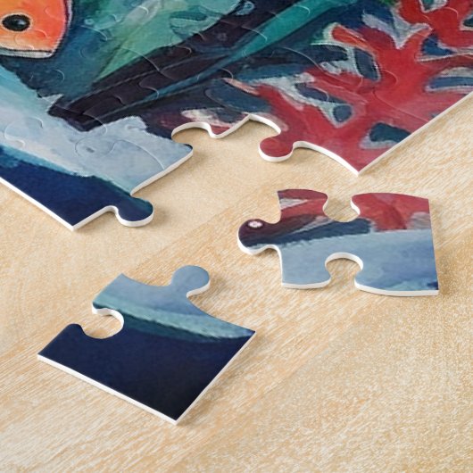 Fisch Dreamland, Aquarium Perfektion, Puzzle (Seite)