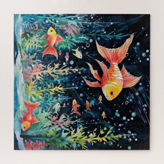 Fisch Dreamland, Aquarium Perfektion, Puzzle (Horizontal)