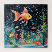 Fisch Dreamland, Aquarium Perfektion, Puzzle (Vertikal)