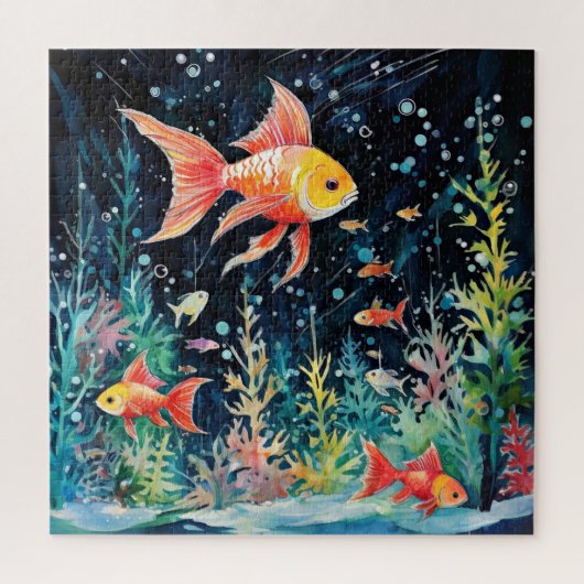 Fisch Dreamland, Aquarium Perfektion, Puzzle (Vertikal)