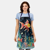 Fisch Dreamland, Aquarium Perfektion, Schürze (Getragen)
