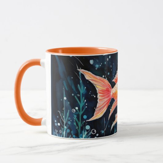 Fisch Dreamland, Aquarium Perfektion, Tasse (Links)
