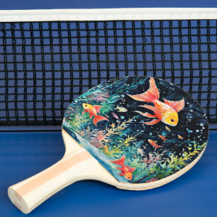 Fisch Dreamland, Aquarium Perfektion, Tischtennis Schläger